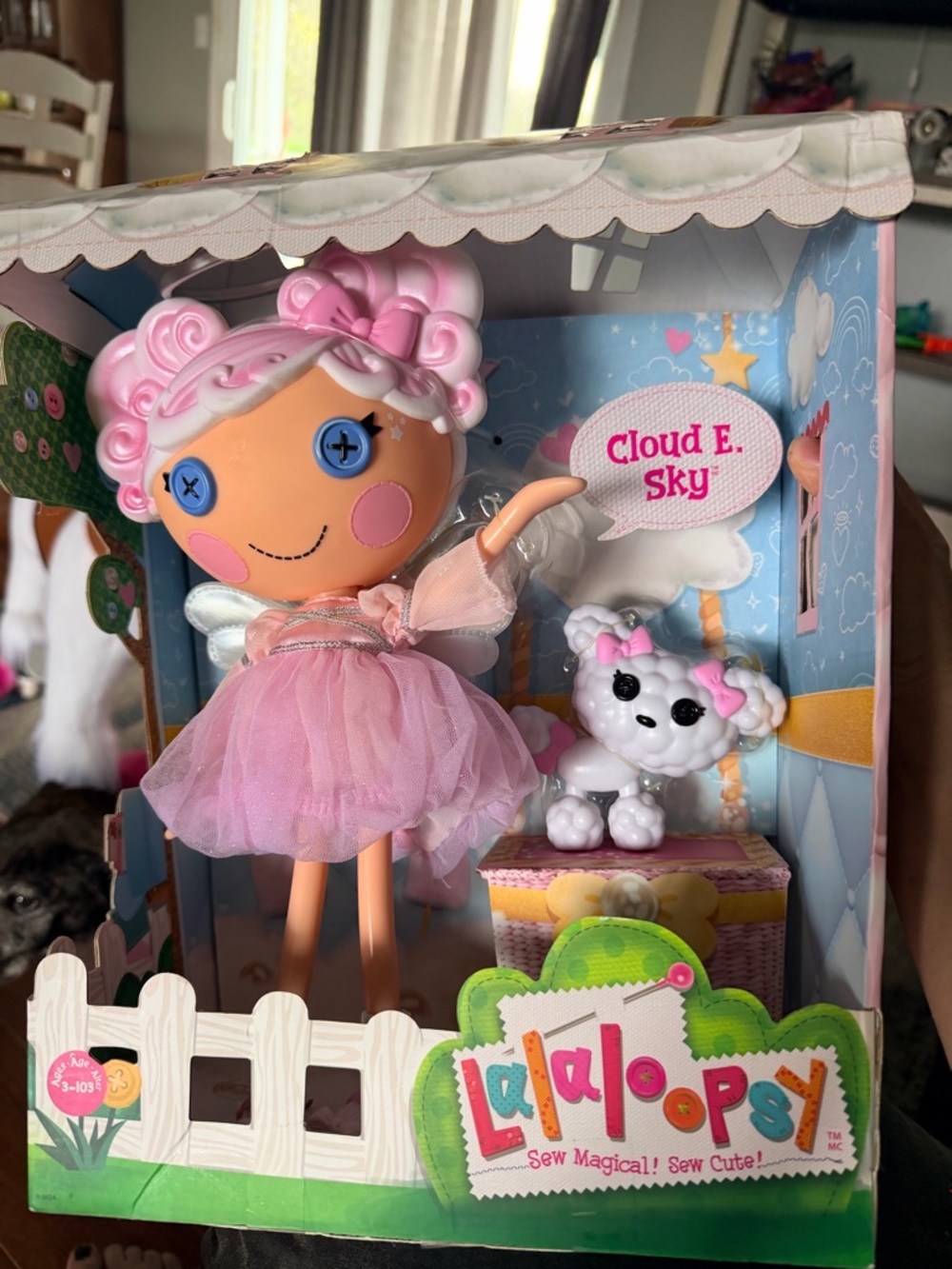 Cloud E. Sky Lalaloopsy